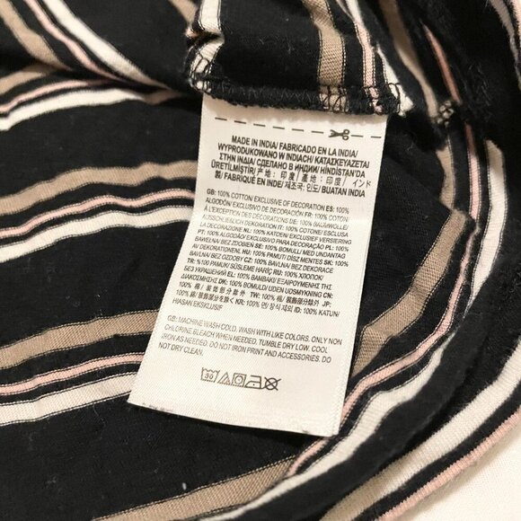 Vans Monochrome Striped Long Sleeve Tee - Picture 10 of 16